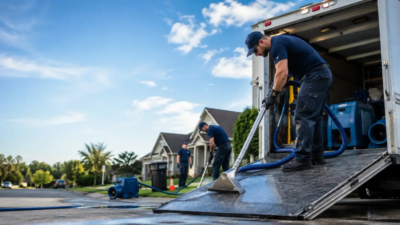 Emergency Water Removal in Black Mountain, NC near me